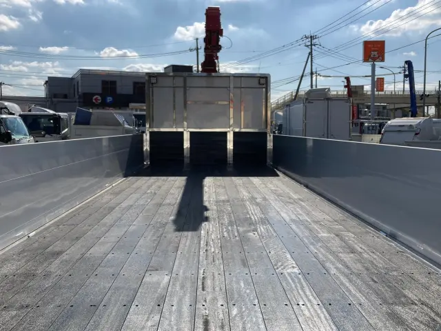 三菱 スーパーグレート 2PG-FY74HY(6x4)の写真7