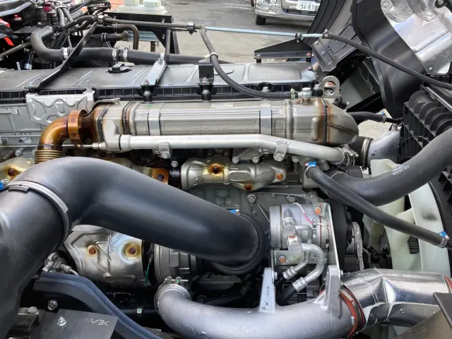 三菱 スーパーグレート 2PG-FY74HY(6x4)の写真18