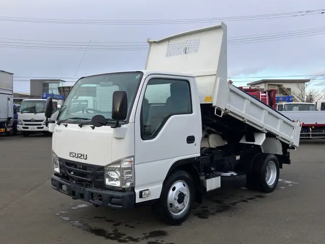 いすゞ エルフ TPG-NKS85AN(4WD)の写真1
