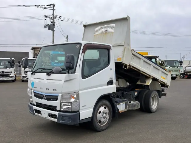三菱 キャンター TPG-FBA60(2WD)の写真1