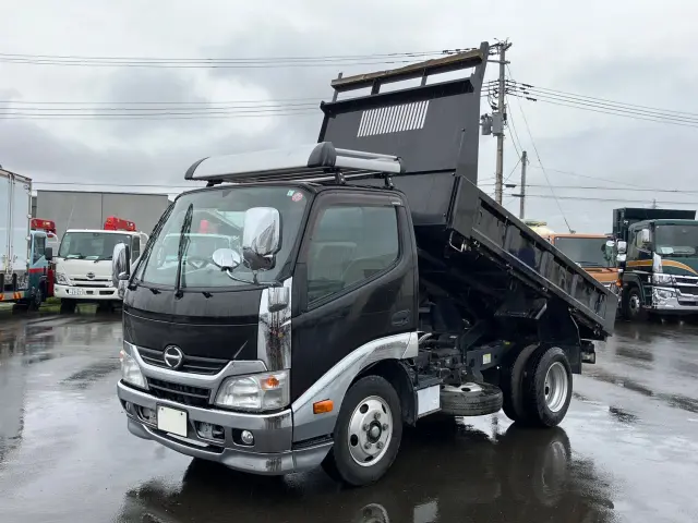 日野 デュトロ TKG-XZU620T(2WD)の写真1