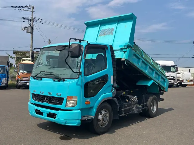 三菱 ファイター TKG-FK71F(2WD)の写真1