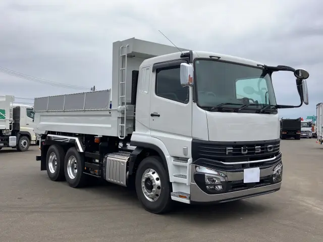 三菱 スーパーグレート 2PG-FV80VX(6x4)の写真2