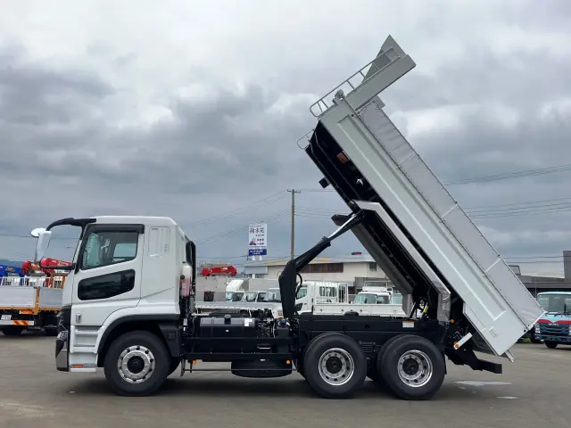 三菱 スーパーグレート 2PG-FV80VX(6x4)の写真5