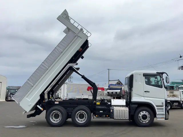 三菱 スーパーグレート 2PG-FV80VX(6x4)の写真6