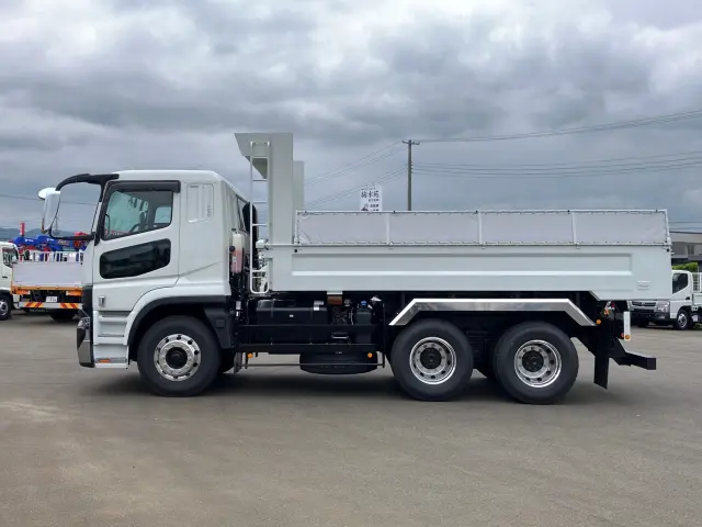 三菱 スーパーグレート 2PG-FV80VX(6x4)の写真7