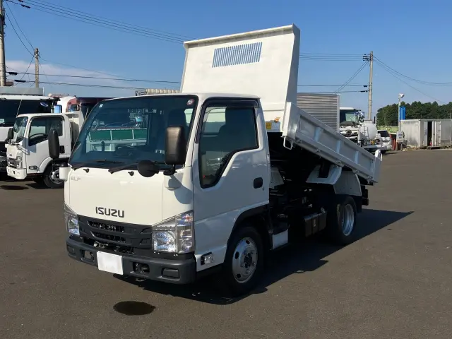 いすゞ エルフ 2PG-NKS88AD(4WD)の写真1