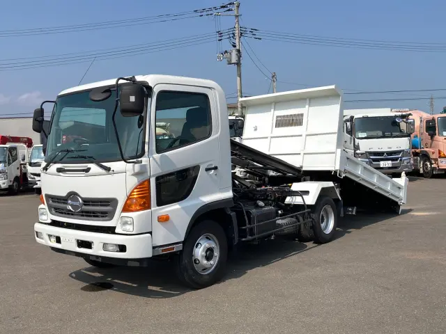 日野 レンジャー TKG-FC9JCAP(2WD)の写真1