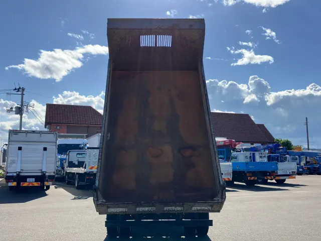 三菱 キャンター TKG-FEBM0(2WD)の写真10