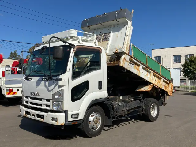 いすゞ フォワード TKG-FRR90S1(2WD)の写真1