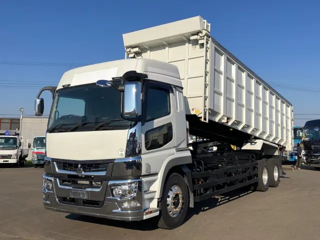 三菱 スーパーグレート 2KG-FV70HZ(6x4)の写真1