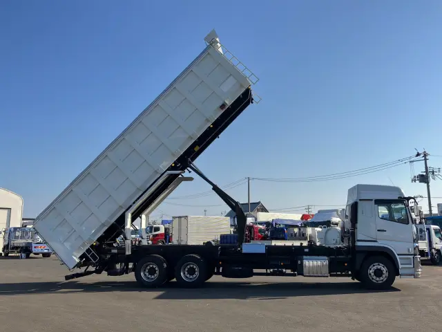 三菱 スーパーグレート 2KG-FV70HZ(6x4)の写真6