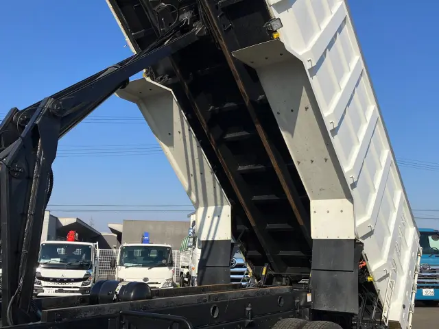 三菱 スーパーグレート 2KG-FV70HZ(6x4)の写真17