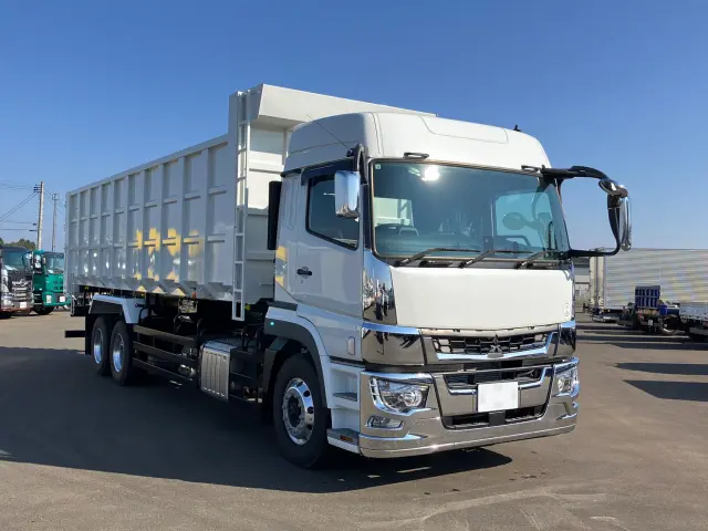 三菱 スーパーグレート 2KG-FV70HZ(6x4)の写真2