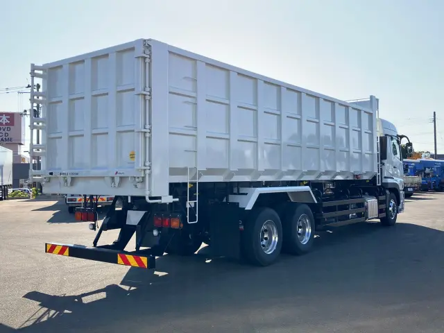 三菱 スーパーグレート 2KG-FV70HZ(6x4)の写真3