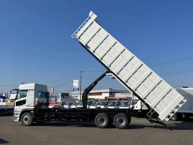 三菱 スーパーグレート 2KG-FV70HZ(6x4)の写真5