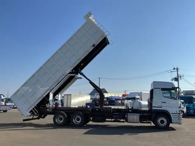 三菱 スーパーグレート 2KG-FV70HZ(6x4)の写真6