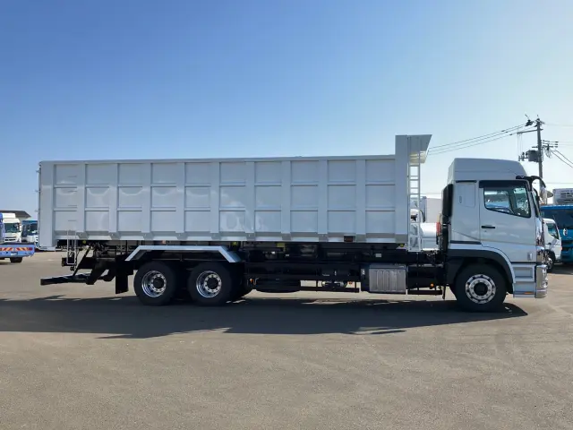 三菱 スーパーグレート 2KG-FV70HZ(6x4)の写真8