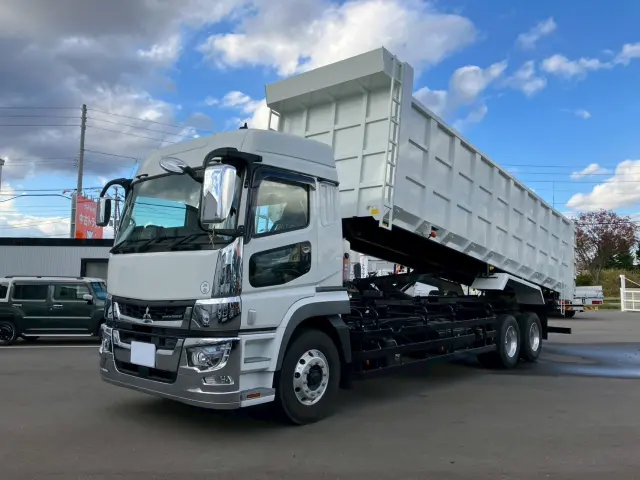 三菱 スーパーグレート 2KG-FV70HZ(6x4)の写真1