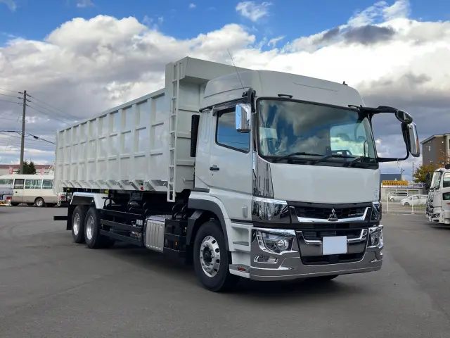 三菱 スーパーグレート 2KG-FV70HZ(6x4)の写真2