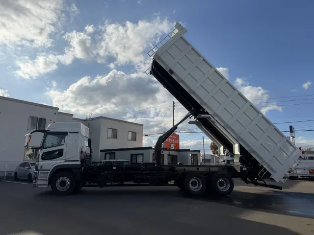 三菱 スーパーグレート 2KG-FV70HZ(6x4)の写真5