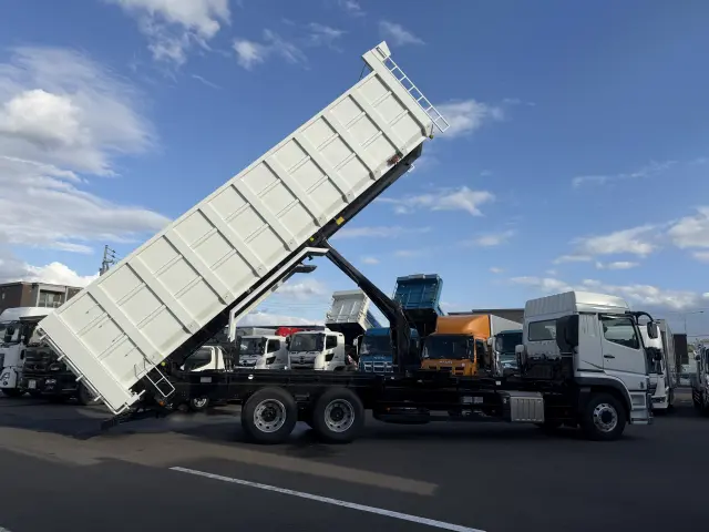 三菱 スーパーグレート 2KG-FV70HZ(6x4)の写真6