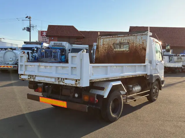 三菱 ファイター PA-FK71DC(2WD)の写真3