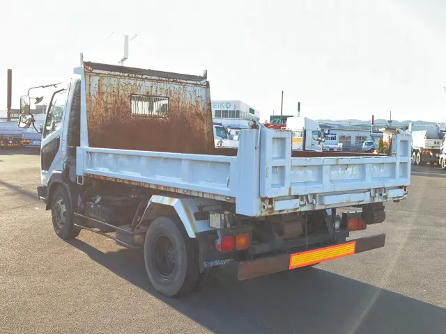 三菱 ファイター PA-FK71DC(2WD)の写真4