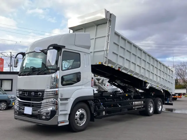 三菱 スーパーグレート 2PG-FV80VZ(6x4)の写真1