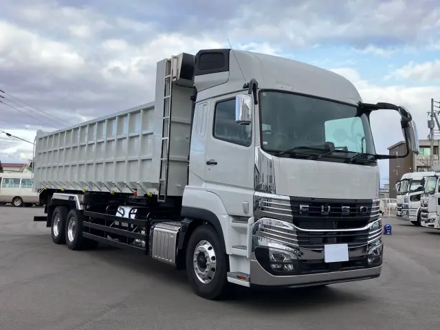 三菱 スーパーグレート 2PG-FV80VZ(6x4)の写真2