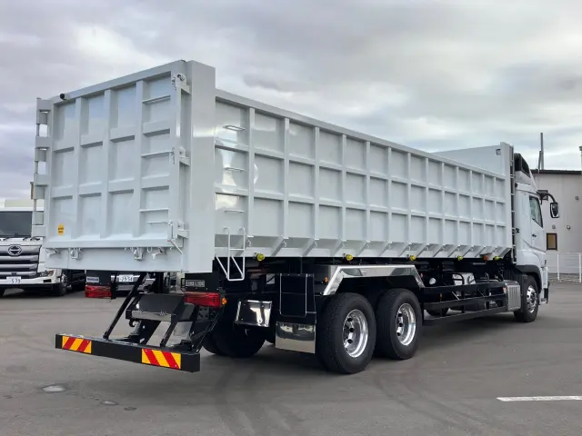 三菱 スーパーグレート 2PG-FV80VZ(6x4)の写真3