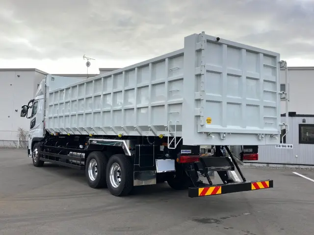 三菱 スーパーグレート 2PG-FV80VZ(6x4)の写真4