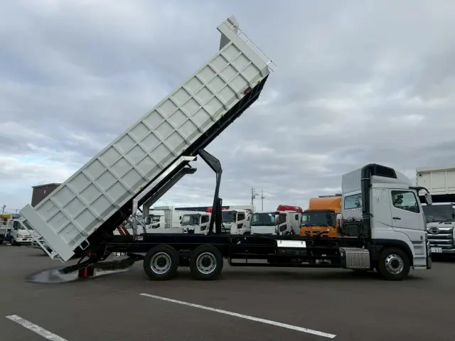 三菱 スーパーグレート 2PG-FV80VZ(6x4)の写真5