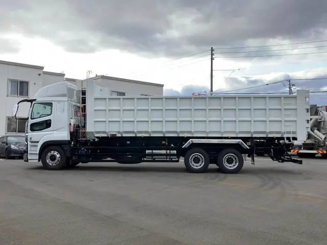 三菱 スーパーグレート 2PG-FV80VZ(6x4)の写真7