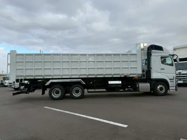 三菱 スーパーグレート 2PG-FV80VZ(6x4)の写真8