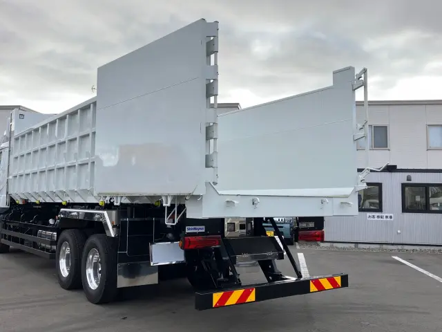 三菱 スーパーグレート 2PG-FV80VZ(6x4)の写真15