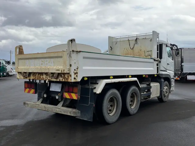 三菱 スーパーグレート 2PG-FV70HX(6x4)の写真3