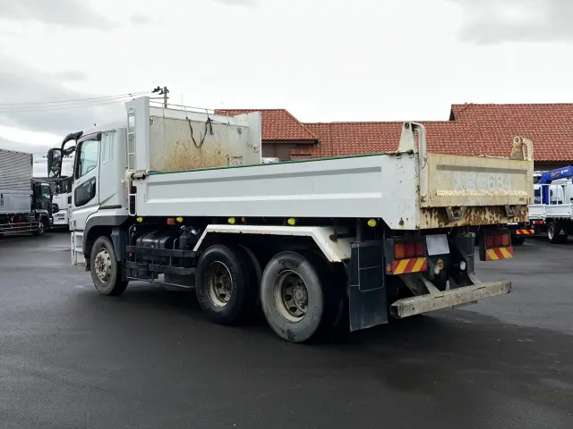 三菱 スーパーグレート 2PG-FV70HX(6x4)の写真4