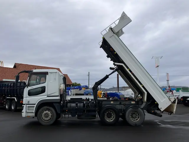 三菱 スーパーグレート 2PG-FV70HX(6x4)の写真5