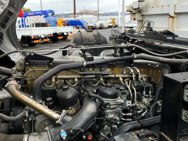 三菱 スーパーグレート 2PG-FV70HX(6x4)の写真17