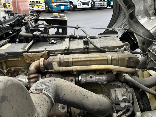 三菱 スーパーグレート 2PG-FV70HX(6x4)の写真18