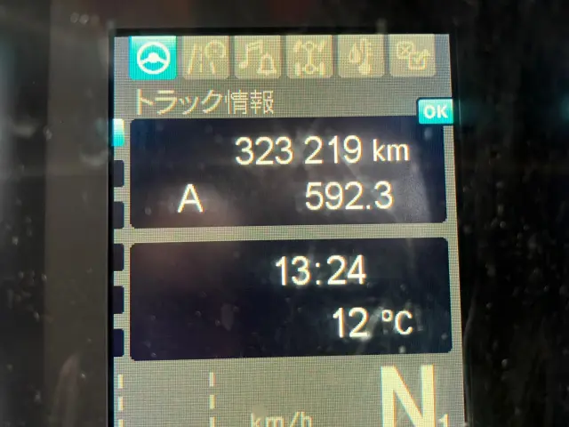 三菱 スーパーグレート 2PG-FV70HX(6x4)の写真22