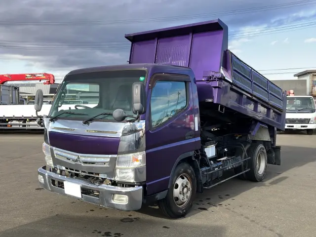 三菱 キャンター TKG-FEBM0(2WD)の写真1