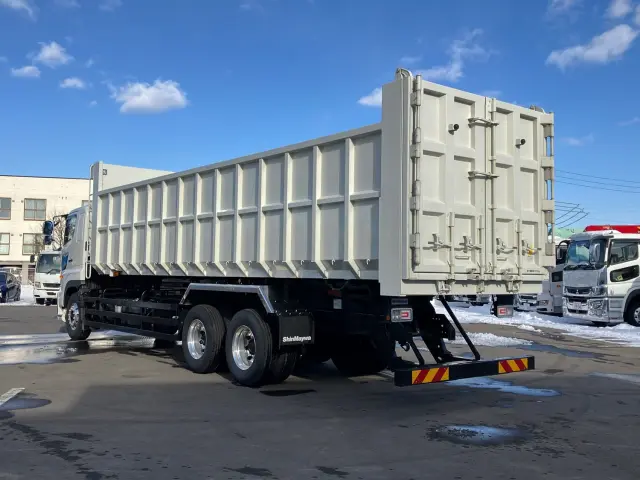 日野 プロフィア 2DG-FS1AHE(6x4)の写真4