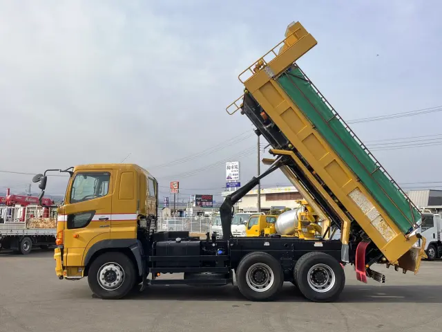 日野 プロフィア QKG-FS1EKDA(6x4)の写真5