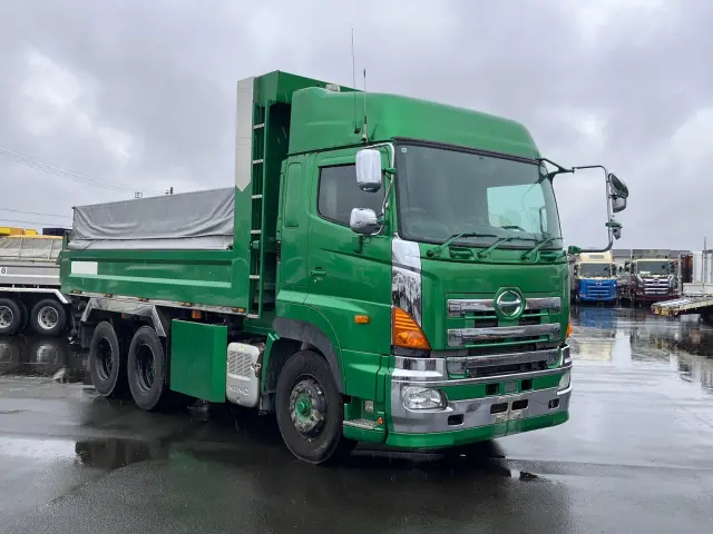 日野 プロフィア QKG-FS1EKDA(6x4)の写真2