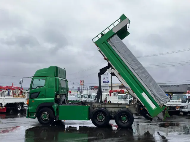 日野 プロフィア QKG-FS1EKDA(6x4)の写真5