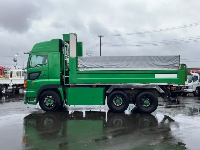 日野 プロフィア QKG-FS1EKDA(6x4)の写真7