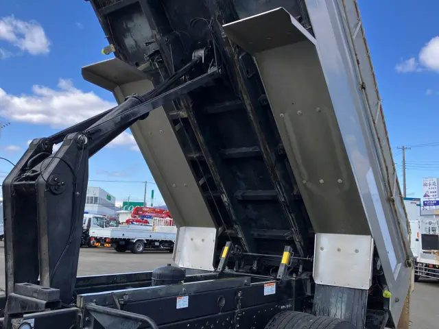 三菱 スーパーグレート QPG-FV60VX(6x4)の写真13