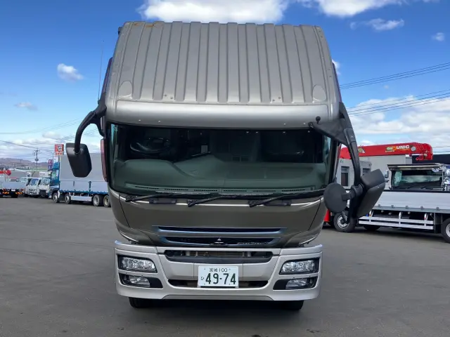 三菱 スーパーグレート QPG-FV60VX(6x4)の写真23